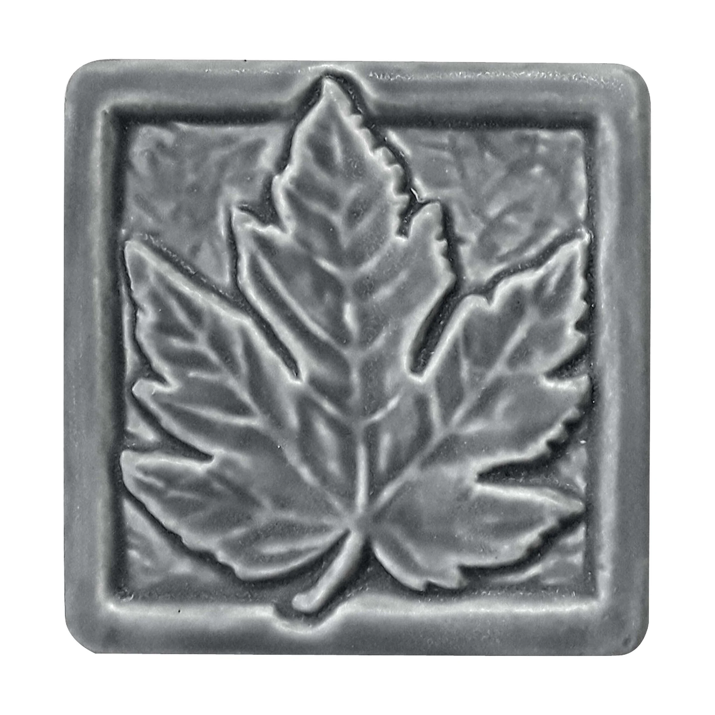 Maple Leaf Ceramic Accent Tile - Architectural Tile for Design